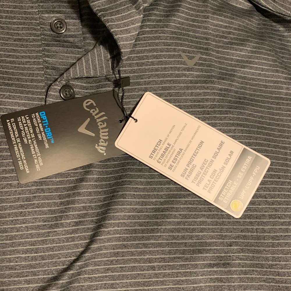 Callaway collared shirt